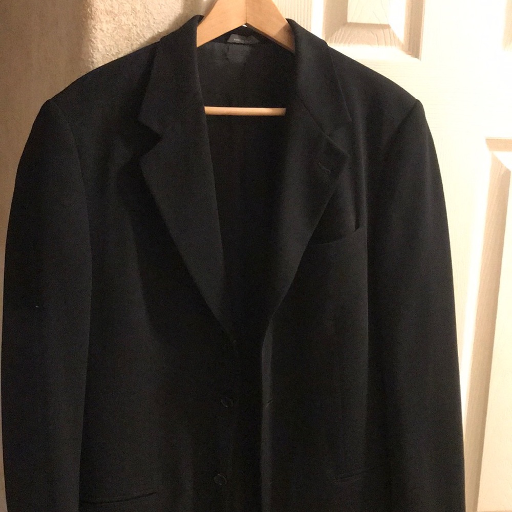 Black Banana Republic Blazer-Size 40R
